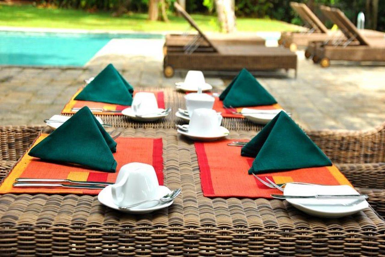 Roman Lake Ayurveda Boutique Resort - Level 1 Certified Ahungalla Buitenkant foto
