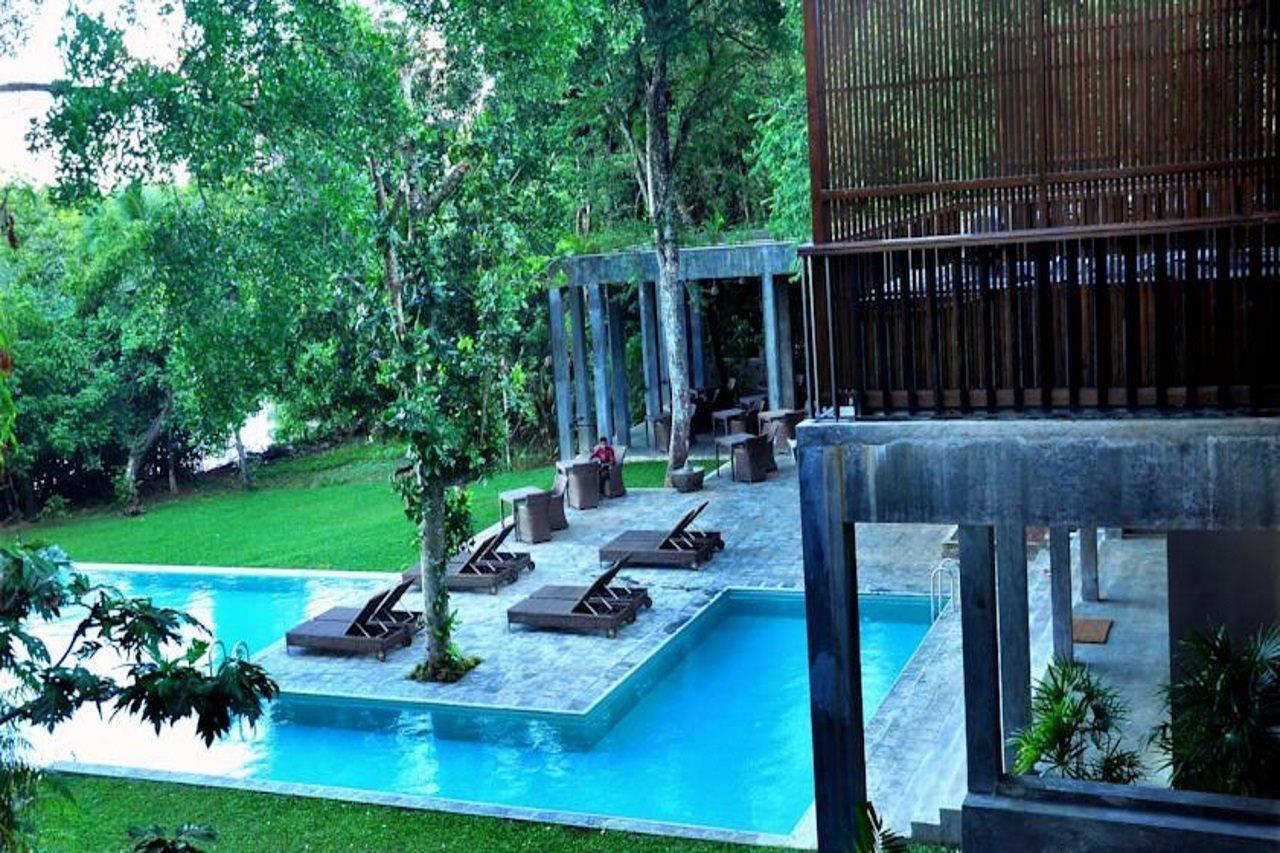 Roman Lake Ayurveda Boutique Resort - Level 1 Certified Ahungalla Buitenkant foto