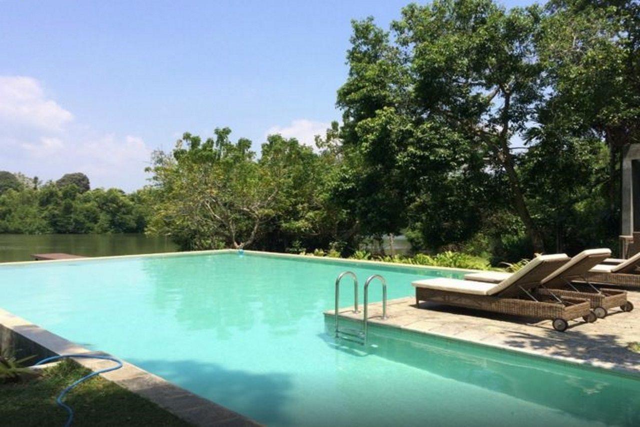 Roman Lake Ayurveda Boutique Resort - Level 1 Certified Ahungalla Buitenkant foto